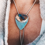Chain Bolo - Boulder Opal #1
