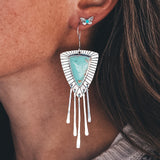 Armenian Turquoise Fringies #3
