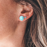 Organic Studs - Campitos Turquoise #5