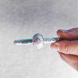 Mexican Opal Cuff #27