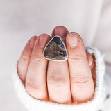 The Baby Cocktail Ring - Boulder Opal, Size 6
