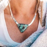 Persephone Necklace - Campitos Turquoise