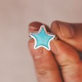 Stars in My Eyes Ring - Size 5