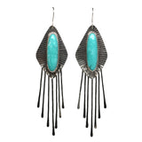Fringe Dusters - Campitos Turquoise #1