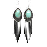 Fringe Dusters - Armenian Turquoise #1