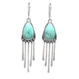 Armenian Turquoise Fringies #2