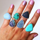 Leland Blue Ring - Size 7.5