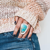 Royston Sunbeam Ring #1 - Size 8