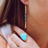 Campitos Turquoise Ring #2 - Size 8.5