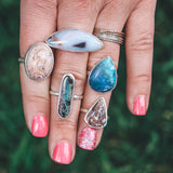 Sierra Madre Agate Ring - Size 8.5