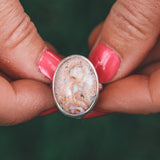 Mexican Opal Ring #1 - Size 7.5