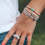 Sierra Madre Agate Ring - Size 8.5