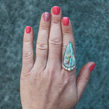 Royston Ribbon Ring #5 - Made to Finish