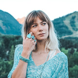 Campitos Turquoise Ring #1 - Size 7.5