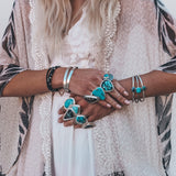 Campitos Turquoise Ring #1 - Size 7.5