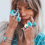 Double Trouble Ring - Size 8