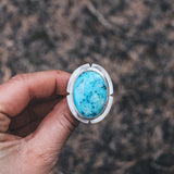 Kingman Turquoise Ring #2 - Size 8
