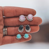 Kunzite Studs
