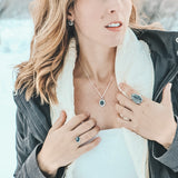 Midnight Quartzite Necklace