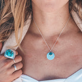 Turquoise Rising Necklace