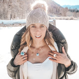 Turquoise Rising Necklace