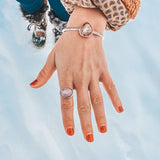 Mexican Opal Latitude Ring #2 - Made to Finish