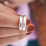 Australian Opal Latitude Ring - Made to Finish