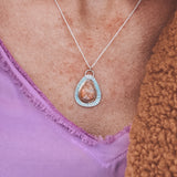 Mexican Opal Necklace #1