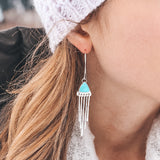 Mexican Turquoise Fringies