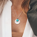 Turquoise Rising Necklace #2