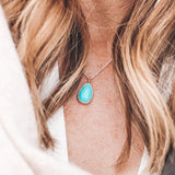 Candelaria Hills Turquoise Necklace #2