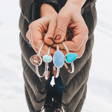 Blue Opal Cuff
