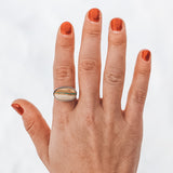 Royston Ribbon Latitude Ring #3 - Made to Finish