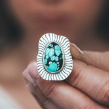 Hubei Ripple Ring - Size 8