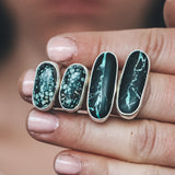 Black Buffalo Latitude Ring #2 -Size 6.5