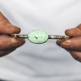 Chrysoprase Cuff
