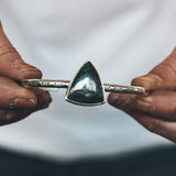 Specular Hematite Cuff