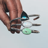 Chrysoprase Cuff