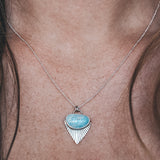 Australian Opal Necklace #7