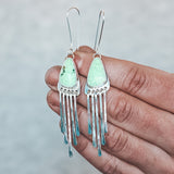 Chrysoprase Fringies