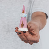 Lilac Ring Cone, 3.75" - Arrow