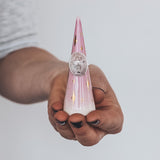 Lilac Ring Cone, 3.75" - Twinkling Stars