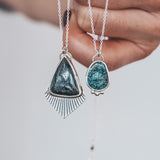 Specular Hematite Necklace