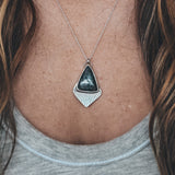 Specular Hematite Necklace