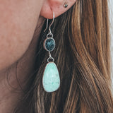 Double Cascade Earrings