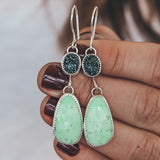 Double Cascade Earrings