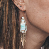 Opalized Wood Fringies - Mixed Metals