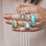 Kingman Turquoise Necklace #2