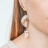 Tanya - Golden Rutile & Quartz