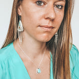 Candelaria Hills Turquoise Necklace #3